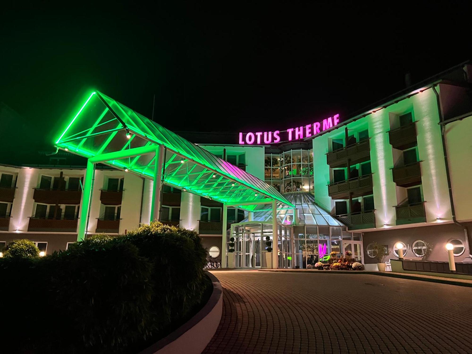Lotus Therme Hotel & Spa Hévíz Екстериор снимка